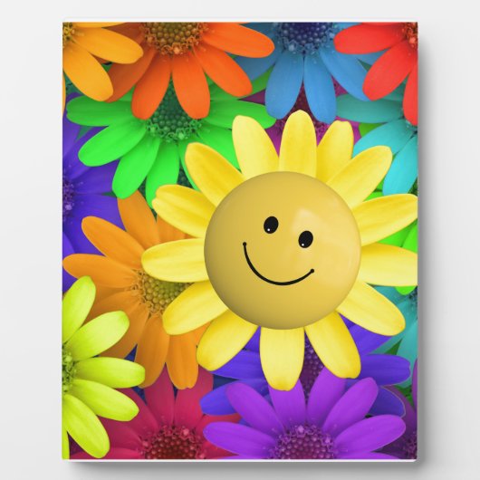 pleurbloem fotoplaat (Voorkant)