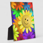 pleurbloem fotoplaat (Zijkant)