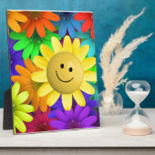 pleurbloem fotoplaat (Zijkant)