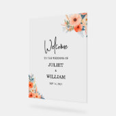 Plexiglas Perspex Acryl Glas Bruiloft Acryl Bord (Hoek)