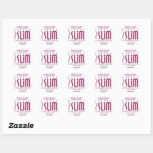 Plexus Ad Stickers (Vel)