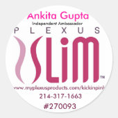 Plexus Ad Stickers (Voorkant)