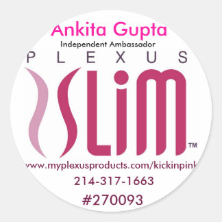 Plexus Ad Stickers