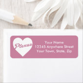 Plexus hart etiket (Insitu)