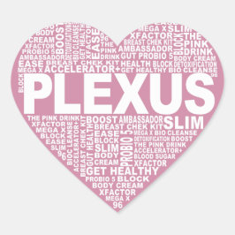 Plexus Heart Hart Sticker