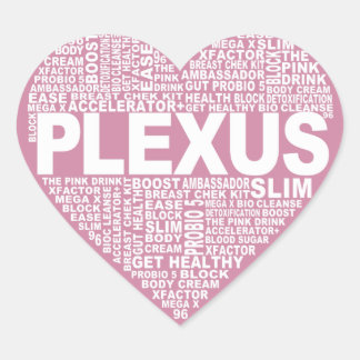 Plexus Heart Hart Sticker