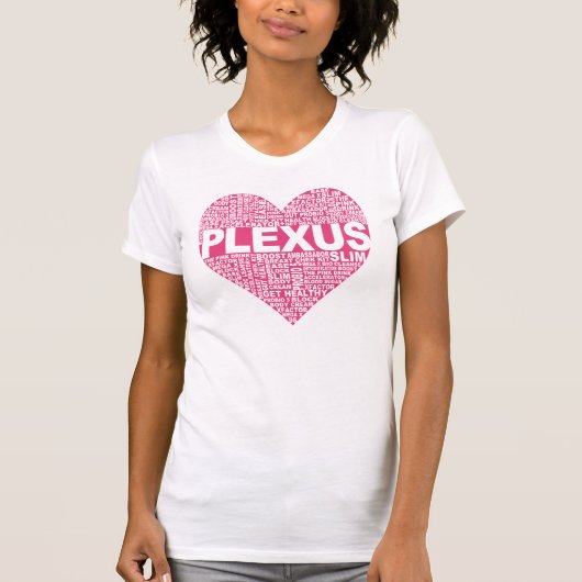 Plexus Heart-tank/T-shirt burnout T T-shirt (Voorkant)