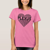 Plexus Heart Tshirt / Tank (Voorkant)
