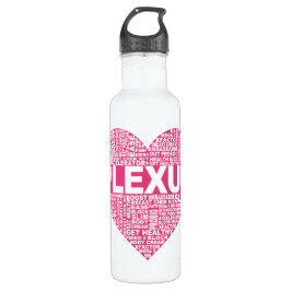 Plexus Heart Water Fles