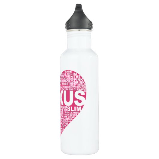 Plexus Heart Water Fles (Rechts)