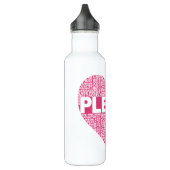 Plexus Heart Water Fles (Links)