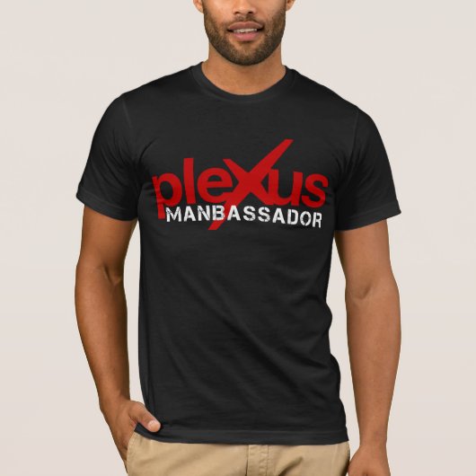 Plexus Manbassador T-shirt (Voorkant)