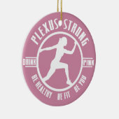 Plexus Sterk! Keramisch Ornament (Rechts)