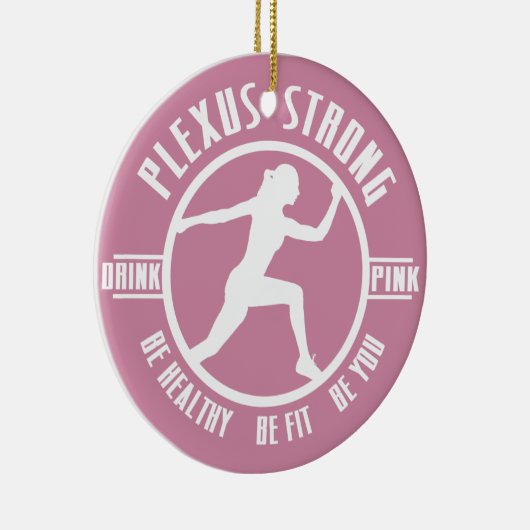 Plexus Sterk! Keramisch Ornament (Rechts)