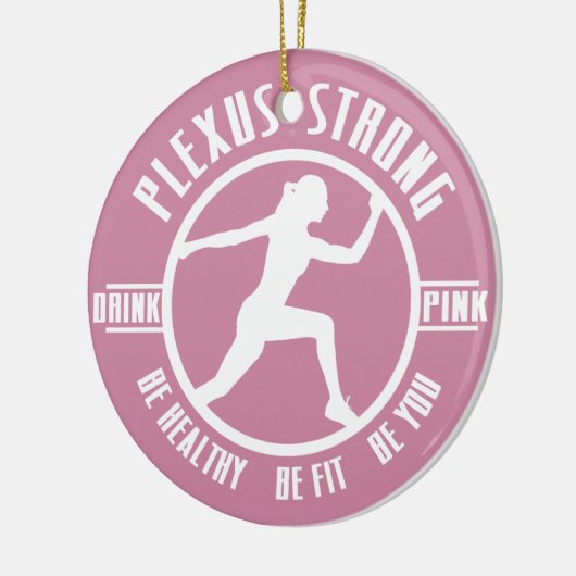 Plexus Sterk! Keramisch Ornament (Links)