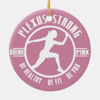 Plexus Sterk! Keramisch Ornament