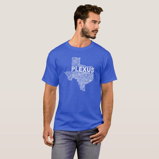 Plexus Texas Tshirt of tank (Voorkant volledig)