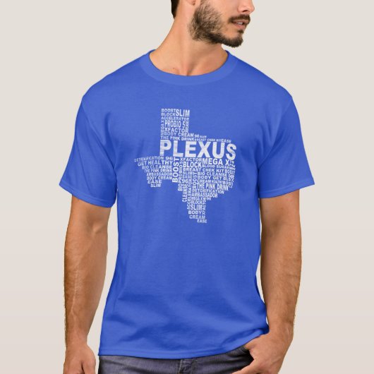 Plexus Texas Tshirt of tank (Voorkant)