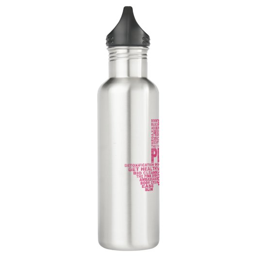 Plexus Texas Water Bottle Waterfles (Links)