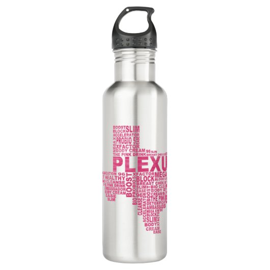Plexus Texas Water Bottle Waterfles (Voorkant)