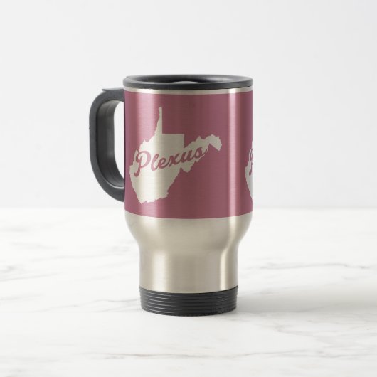 Plexus West Virginia Reisbeker (Voorkant links)