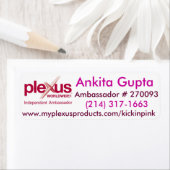 Plexus World Wide mailing Labels (Insitu)