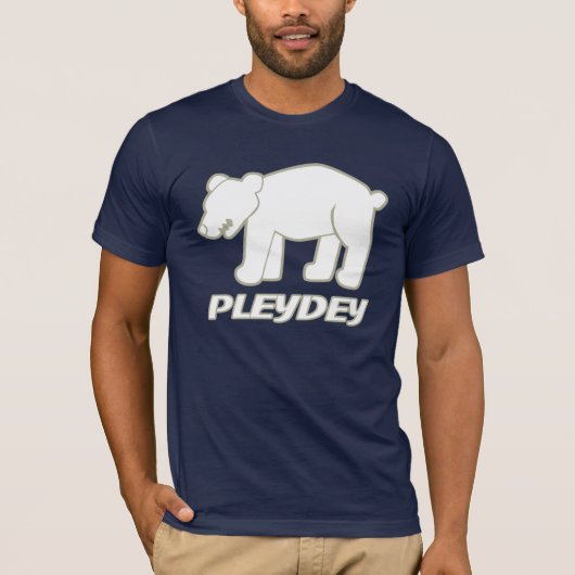 Pleydey Polar-Beer T-shirt (Voorkant)