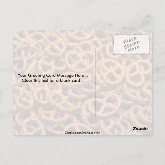 Plezels Briefkaart (Achterkant)