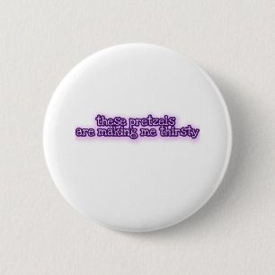 Plezels Ronde Button 5,7 Cm