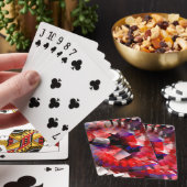 Plezier 4de....... pokerkaarten (Insitu)