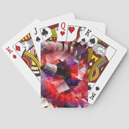 Plezier 4de....... pokerkaarten (Achterkant)