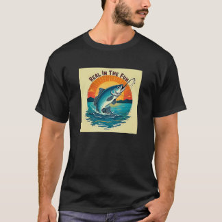 Plezier aan de haak t-shirt