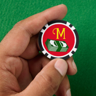 Plezier! 🎲 Aangepaste begingeld-chip Poker Chips