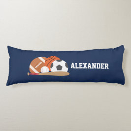 Plezier All Star Sports Lichaamskussen