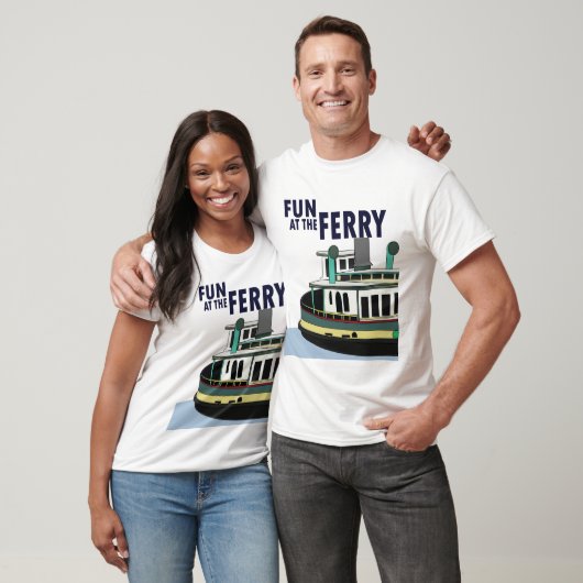 Plezier Bij De Veerboot Reis T-shirt (Unisex)