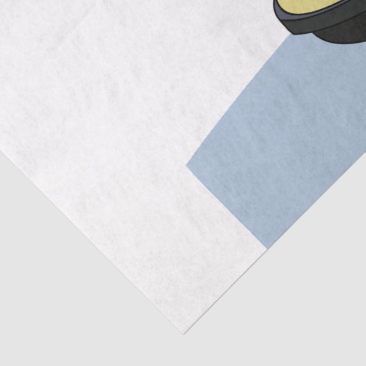 Plezier bij de veerboot reizen tissuepapier (Detail)