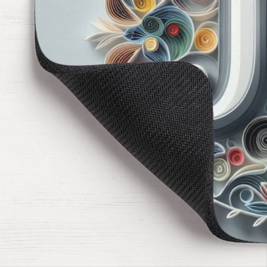 "Plezier binnen handbereik Muismat (Hoek)