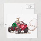 plezier briefkaart (Voorkant / Achterkant)