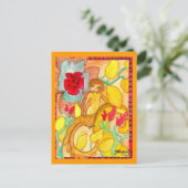 Plezier Briefkaart (Staand voorkant)