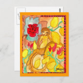 Plezier Briefkaart (Voorkant / Achterkant)