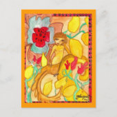 Plezier Briefkaart (Voorkant)