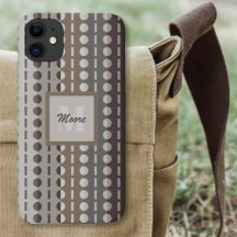 Plezier - Bruin ombre-telefoontas