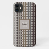 Plezier - Bruin ombre-telefoontas Case-Mate iPhone Case (Achterkant)