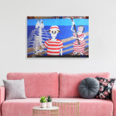 plezier canvas afdruk (Insitu (Woonkamer))