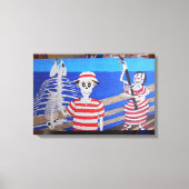 plezier canvas afdruk (Voorkant)