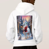 "Plezier, comfort en creativiteit in elke steek!" (Achterkant)