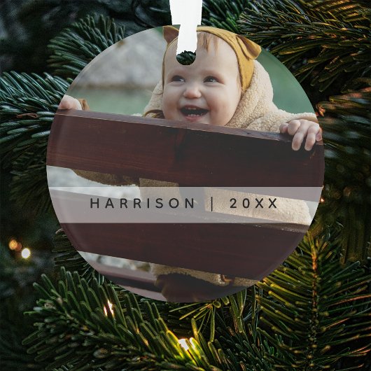 Plezier Definieer ondeugend | Foto Kerstboom Ornament