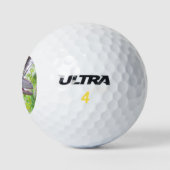 Plezier Dinosaurus - Daspletosaur Golfballen (Logo)