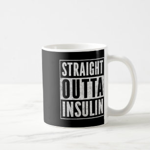 Plezier Direct Uit Insuline Diabetes Awareness Dia Koffiemok