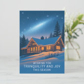 Plezier dit seizoen - Kerst Kaart (Staand voorkant)